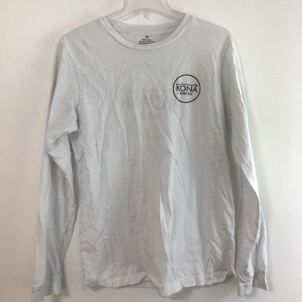 Kona surf shop long sleeve T